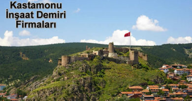 Kastamonu İnşaat Demiri Firmaları