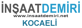 Kocaeli Demir Fiyatları
