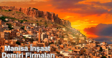 Mardin inşaat demiri firmaları
